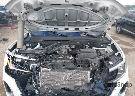 2024 Volkswagen Atlas 2.0T Sel from USA, damaged, VIN 1V2BR2CA5RC511583